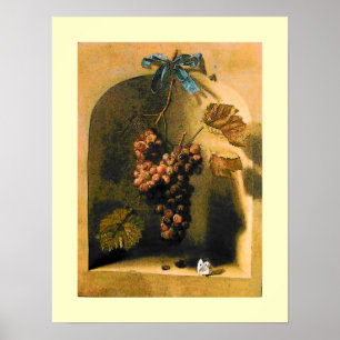 SEASON S FRUITS - PROSPERITY gult brun grädde Poster