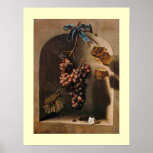 SEASON S FRUITS - PROSPERITY gult brun grädde Poster
