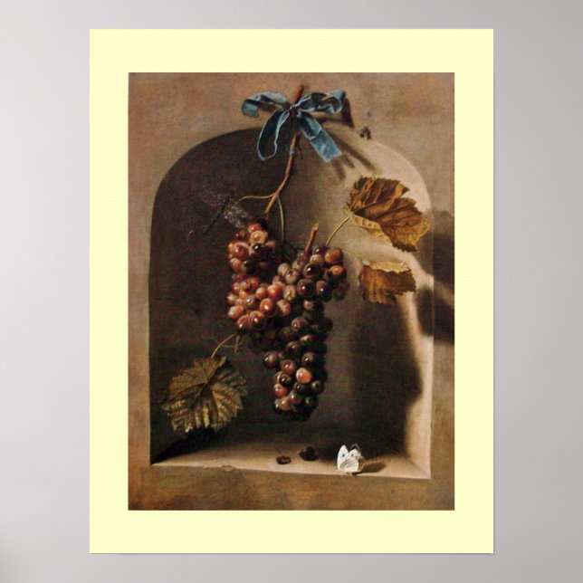 SEASON S FRUITS - PROSPERITY gult brun grädde Poster (Framsidan)
