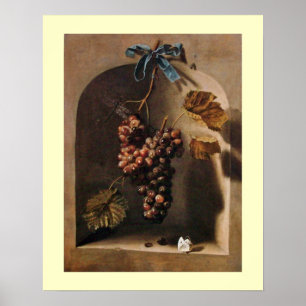 SEASON S FRUITS - PROSPERITY gult brun grädde Poster
