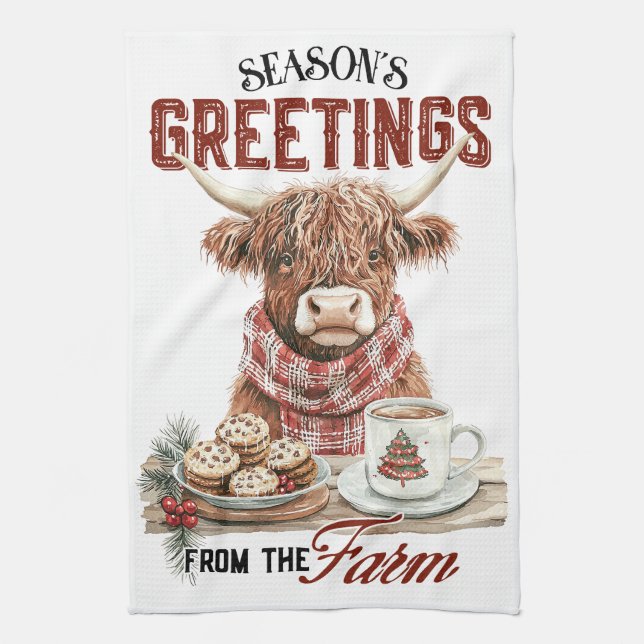 Season’s Greetings from the Farm Kökshandduk (Vertikal)