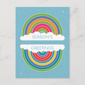 Season’s Greetings Helg Vykort