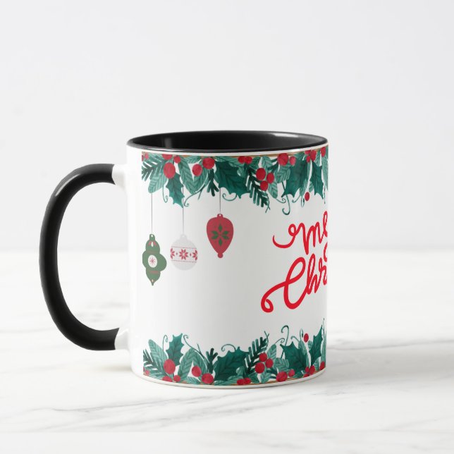 Season’s Greetings Mug Mugg (Vänster)