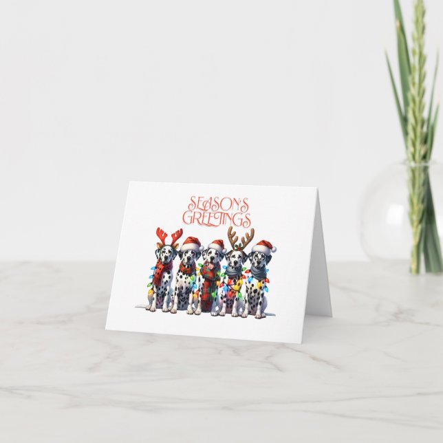 SEASON:S MITTA MED GREETINGS-Helgdag Helgkort (Framsida)