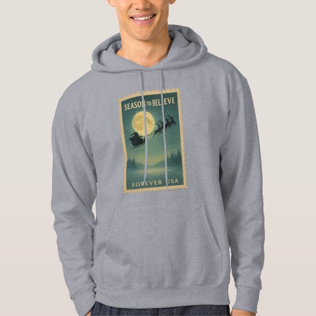 Season to Believe Hoodie (Framsida)