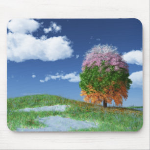 Season Träd Mousepad Musmatta