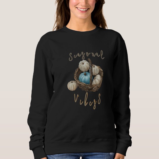 Seasonal vibes t shirt (Framsida)