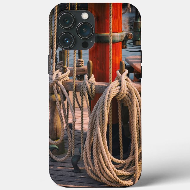 Seasoned Schooner Fodral-Mate iphone case (Baksida)
