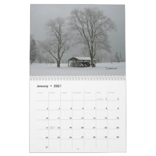 "Seasoner" 4 Seasoner av skönhet Kalender