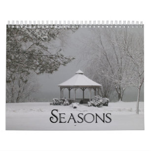 "Seasoner" 4 Seasoner av skönhet Kalender