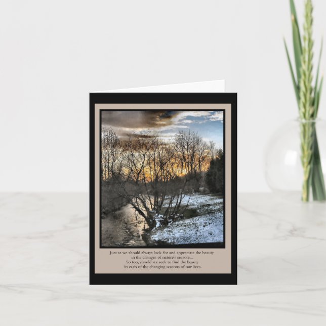 Seasoner av våra livsinspirationer kort (Framsida)