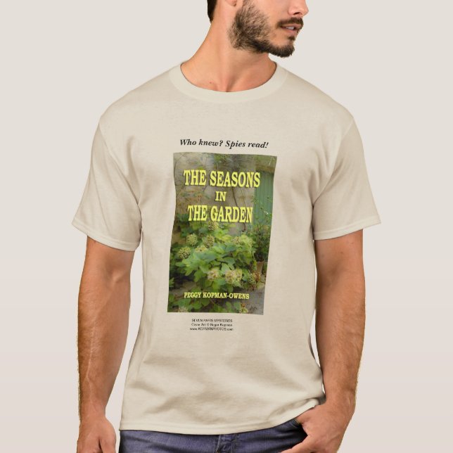"Seasonerna i Garden" T-Shirt (Framsida)