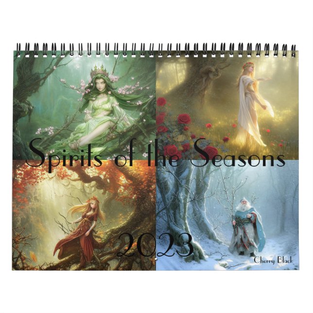 Seasonernas sprit kalender (Omslag)