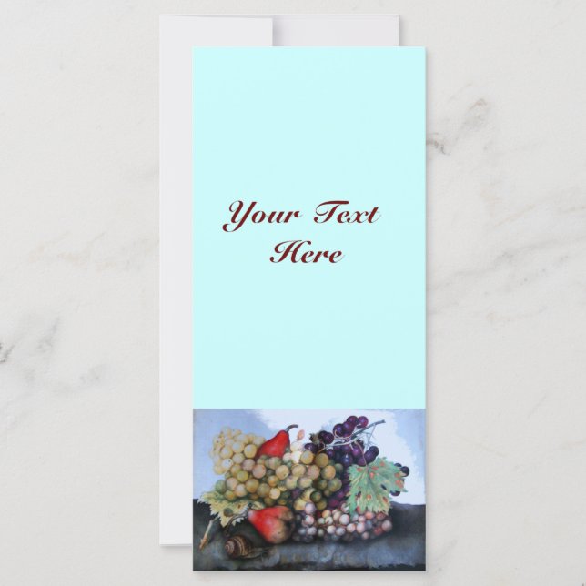 SEASONFRUKTER 1 - DRUVOR OCH PÄRON (Framsida)