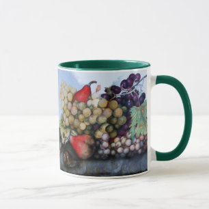 SEASONFRUKTER 1 - DRUVOR OCH PÄRON MUGG