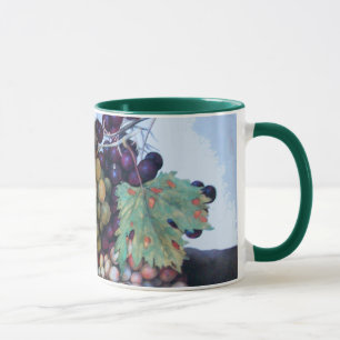 SEASONFRUKTER 1 - DRUVOR OCH PÄRON MUGG