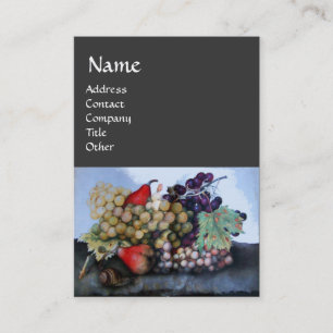 SEASONFRUKTER 1 - DRUVOR OCH PÄRON VISITKORT