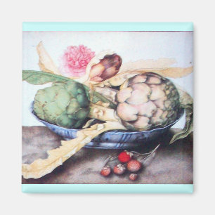 SEASONFRUKTER 4- KÖKER, RO & STRAWBERRIES MAGNET