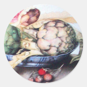 SEASONFRUKTER 4- KÖKER, RO & STRAWBERRIES RUNT KLISTERMÄRKE