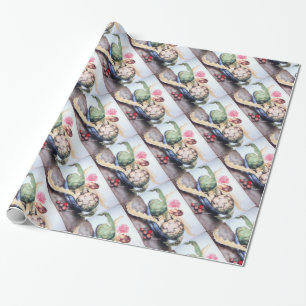 SEASONFRUKTER/KONKRET, RO & STRAWBERRIES PRESENTPAPPER