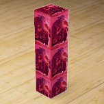 SEASONFRUKTER - PROSPERITY Rosa Fuchsia Presentask För Vinflaska<br><div class="desc">Vindruvor,  vindruvor med blått band,  dragonfly och en fjärilskonstruktion i klassisk vin . Elegant fortfarande livsamling skapat med digital vidareutveckling från en Flamand bra art,  oljemålning XVII. Century.Den här klassens utformning är perfekt för näringsexperter,  dietister,  cateringföretag,  livsmedelstjänster,  beredning eller restaurang,  catering- och vin-företag.</div>