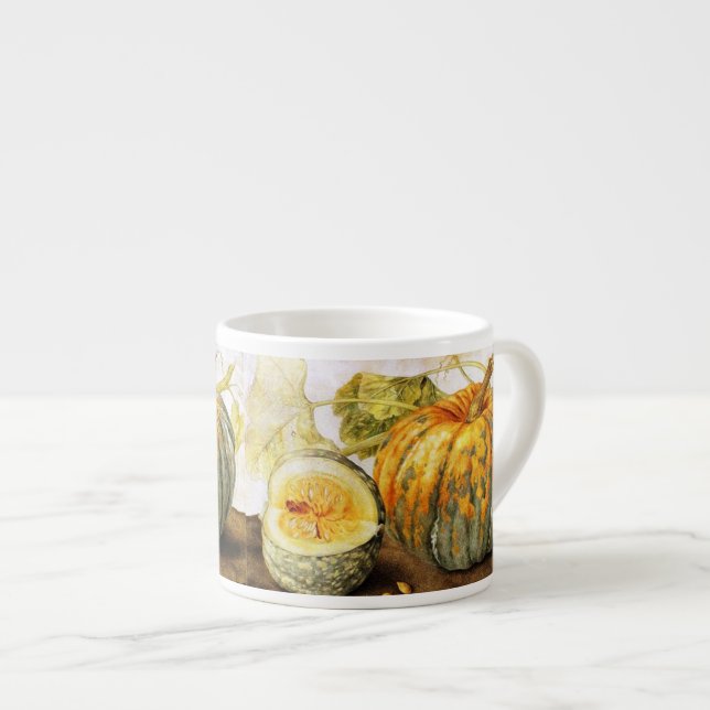 SEASONFRUKTER/PUMPKINER ESPRESSOMUGG (Framsida höger)
