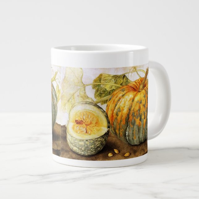 SEASONFRUKTER/PUMPKINER JUMBO MUGG (Framsida höger)