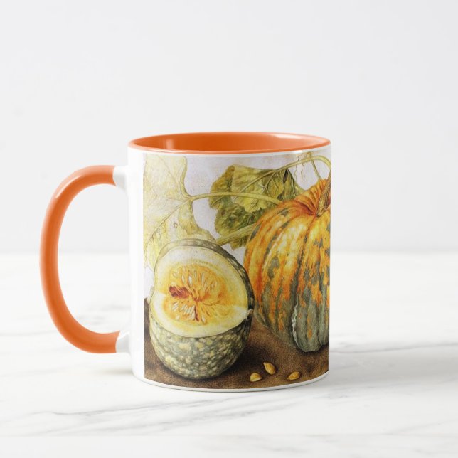 SEASONFRUKTER/PUMPKINER MUGG (Vänster)