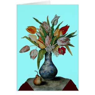 SEASONFRUKTER - TULIPS HÄLSNINGSKORT