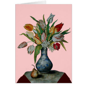 SEASONFRUKTER - TULIPS HÄLSNINGSKORT