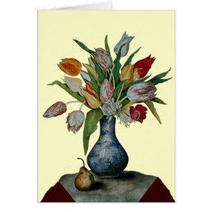 SEASONFRUKTER - TULIPS HÄLSNINGSKORT