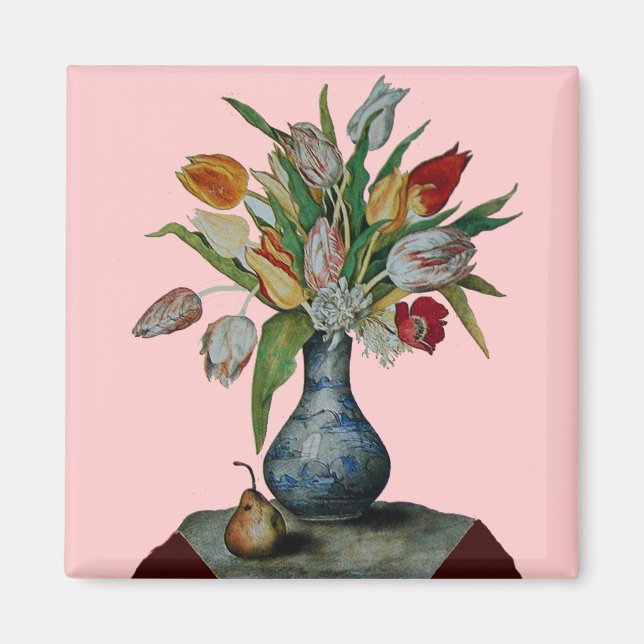 SEASONFRUKTER - TULIPS MAGNET (Framsidan)