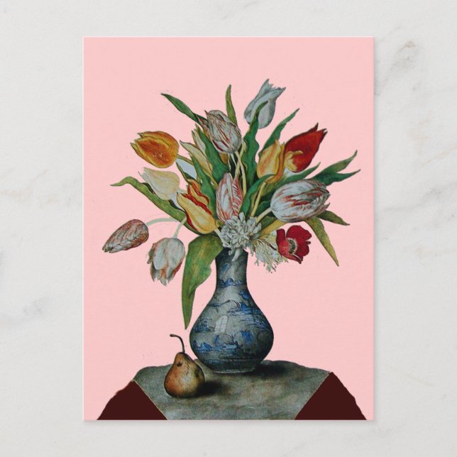SEASONFRUKTER - TULIPS VYKORT (Framsida)