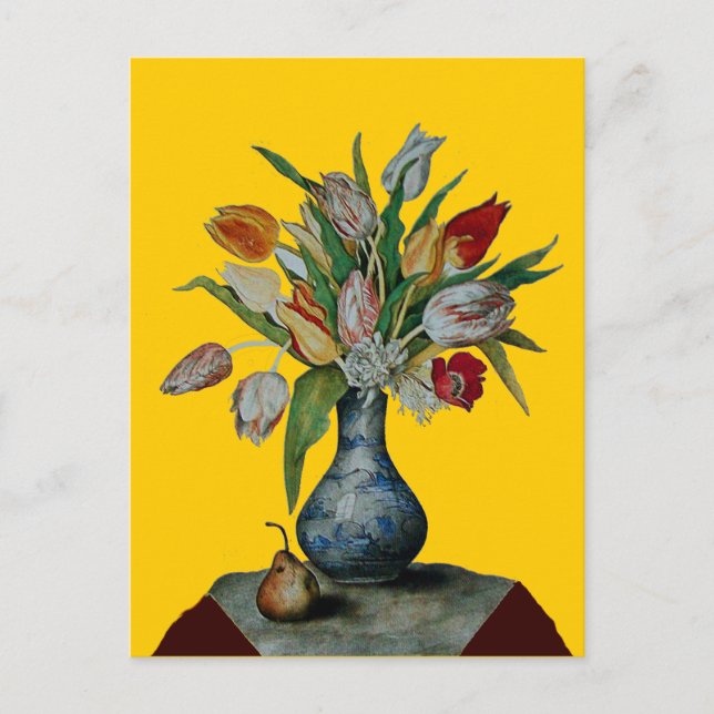 SEASONFRUKTER - TULIPS VYKORT (Framsida)