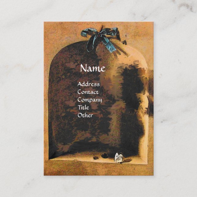 SEASONFRUKTER - VÄLSTÅND, grönt, brun gult Visitkort (Framsida)