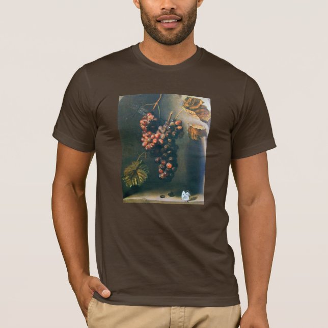 SEASONFRUKTER - VÄLSTÅND/HANGERADE DRUVOR TEE SHIRT (Framsida)