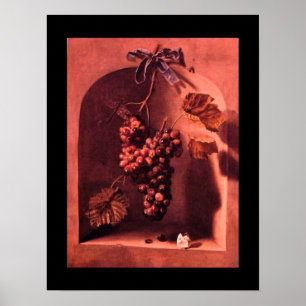 SEASONFRUKTER - VÄLSTÅND rosa röd lila Poster