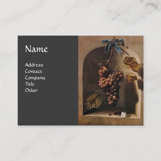 SEASONFRUKTER - VÄLSTÅND VISITKORT (Framsida)