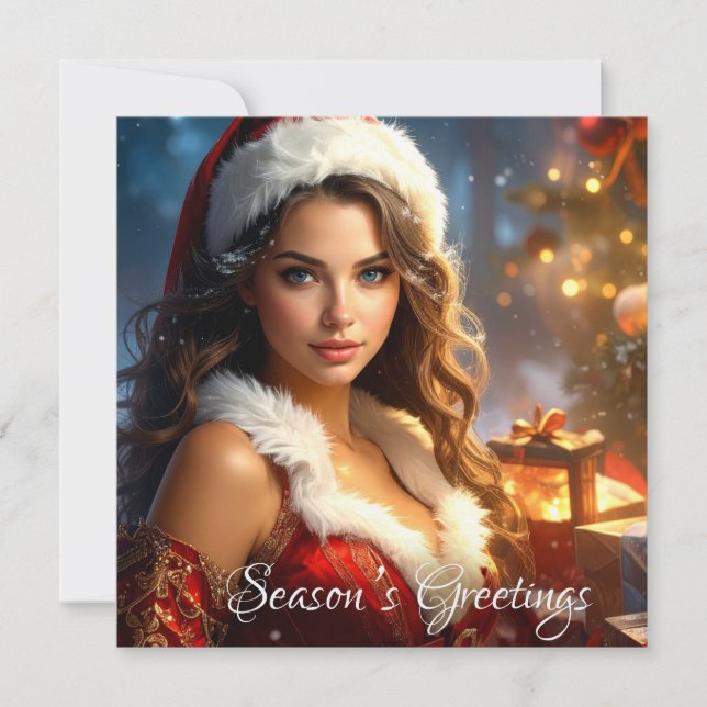 SEASONGREETINGARNA KORT (Framsida)