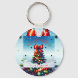 SEASONGREETINGARNA NYCKELRING