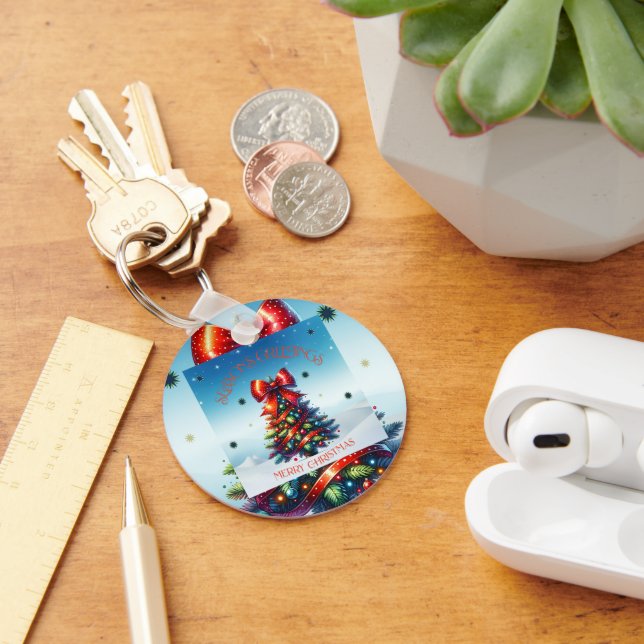 SEASONGREETINGARNA NYCKELRING (Skrivbord)
