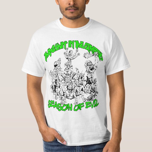 SEASONOFEVIL TEE (Framsida)