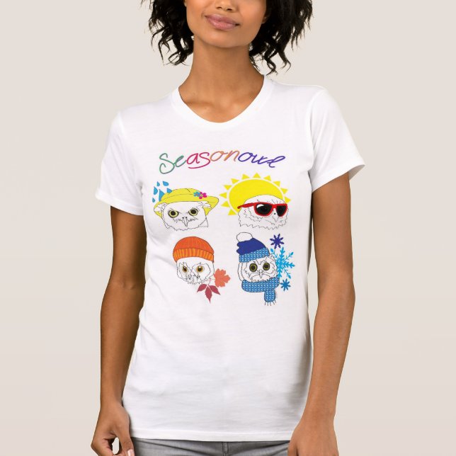 Seasonowl Tee Shirt (Framsida)