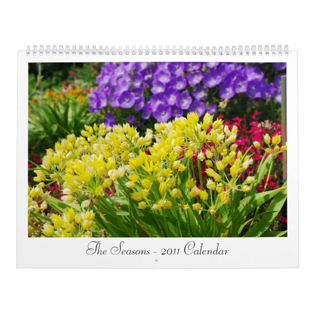 Seasons - 2011 års kalender (Omslag)