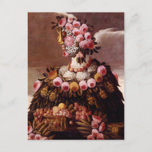 Seasons av Giuseppe Arcimboldo Vykort