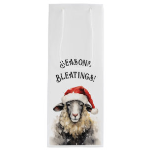 Seasons Bleatings Quirky Sheep jul