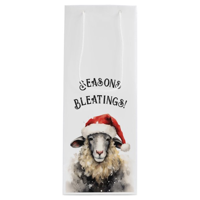 Seasons Bleatings Quirky Sheep jul (Framsidan)