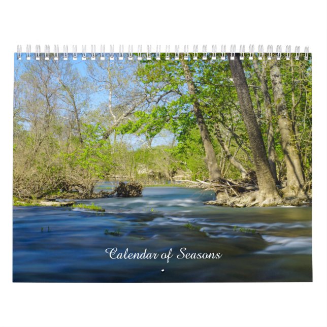 Seasons Calendar Kalender (Omslag)