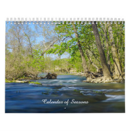 Seasons Calendar Kalender