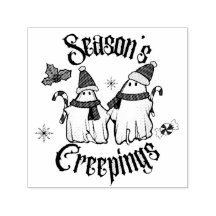 Seasons Creepings Self-Inking Frimärke